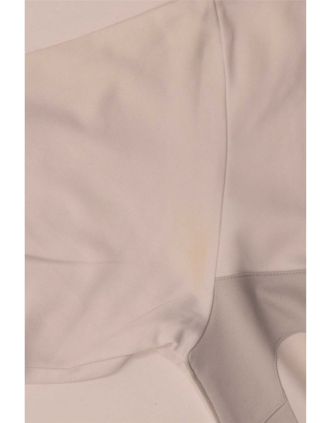 Fila Boys Polo Shirt 11-12 år Medium White Colourblock Polyester