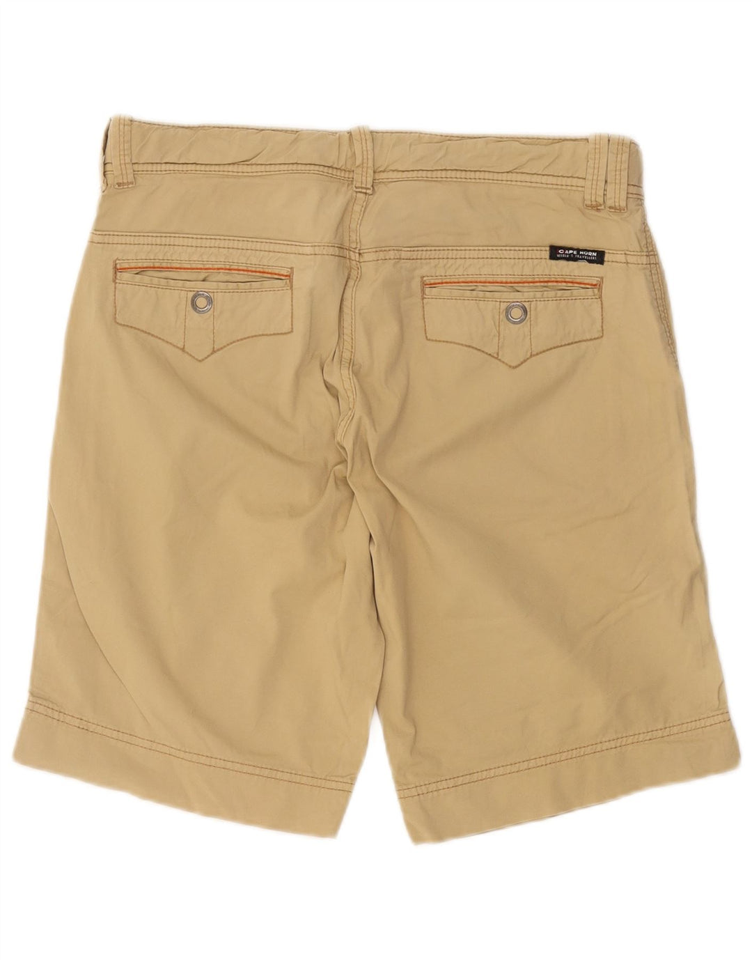 CAPE HORN Herre Chino Shorts IT 50 Large W36 Beige Bomuld