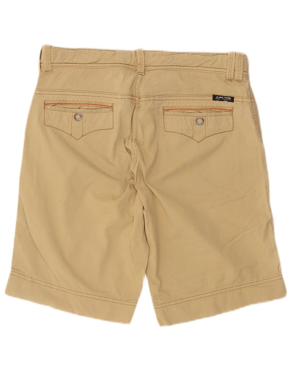 CAPE HORN Herre Chino Shorts IT 50 Large W36 Beige Bomuld