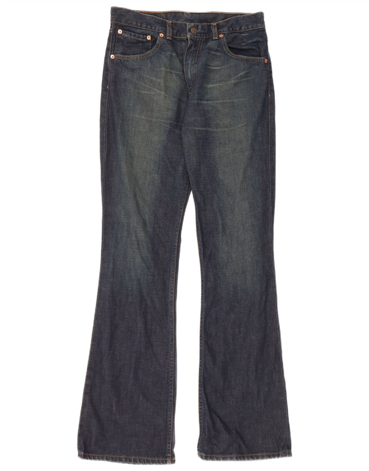 Levi's Dame 525 Bootcut Jeans W31 L34 Blå Bomuld