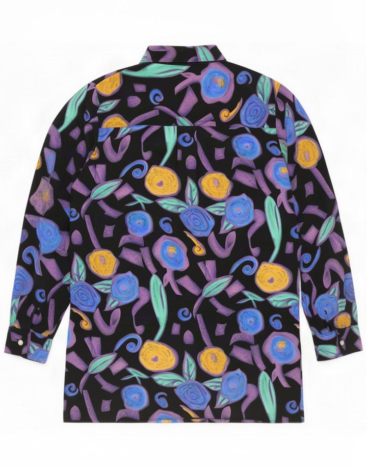 Canda Womens By C&A Longline skjorte EU 38 Medium Multicolored Floral