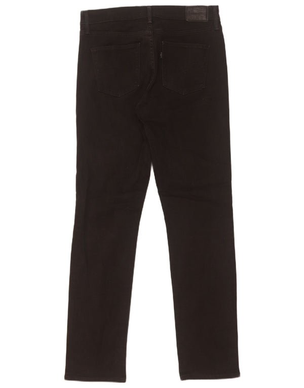 Levi's Womens 312 Shaping Slim Jeans W28 L31 Sort