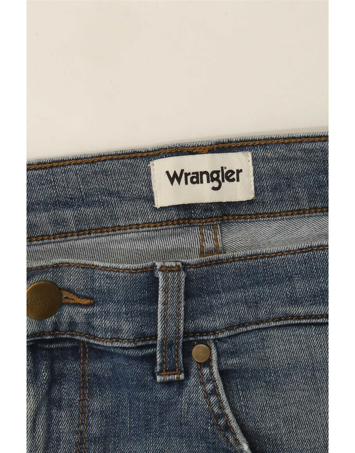 Wrangler Slim Jeans til mænd W34 L31 Blå