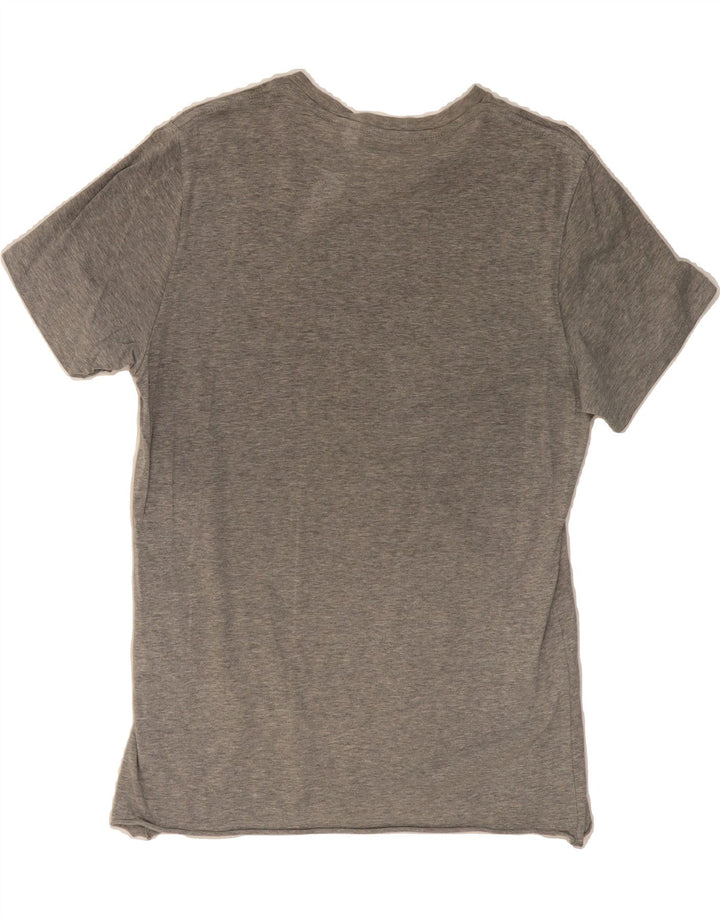 LEVI'S Mens Graphic T-Shirt Top Medium Grey Vintage Levi's and Second-Hand Levi's from Messina Hembry 