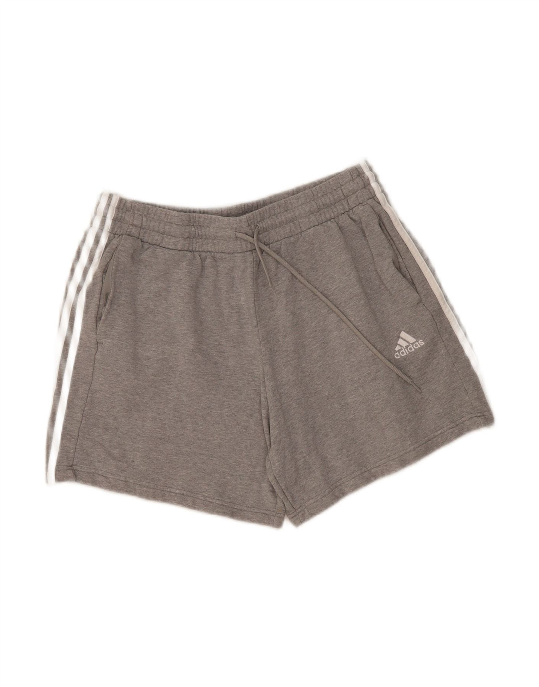 ADIDAS Mens Sport Shorts XL Grey Cotton