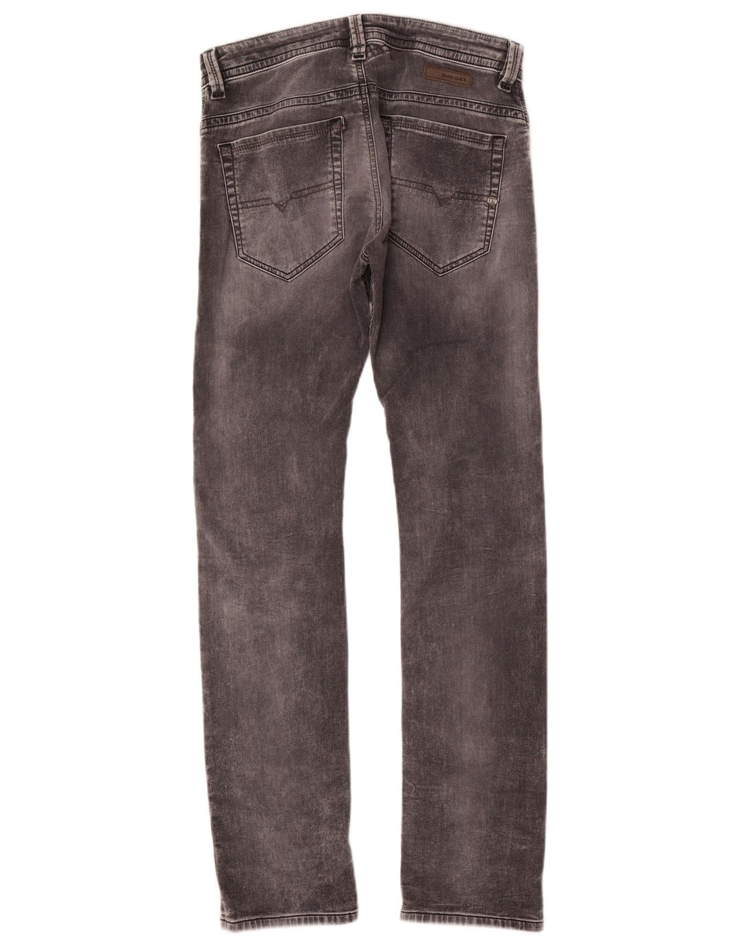 Diesel Dame Slim Jeans W28 L32 Grå