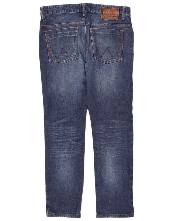 Wrangler Slim Jeans til mænd W32 L30 Blå