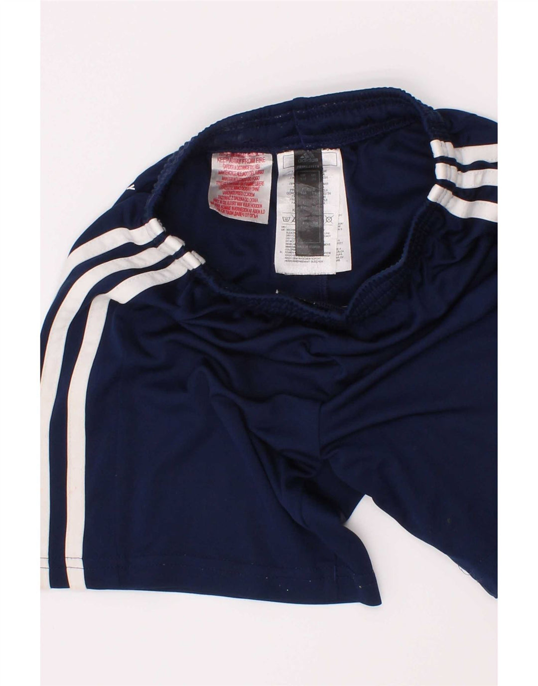 Adidas Boys Aeroready Sports Shorts 5-6 år Navy Blue Polyester