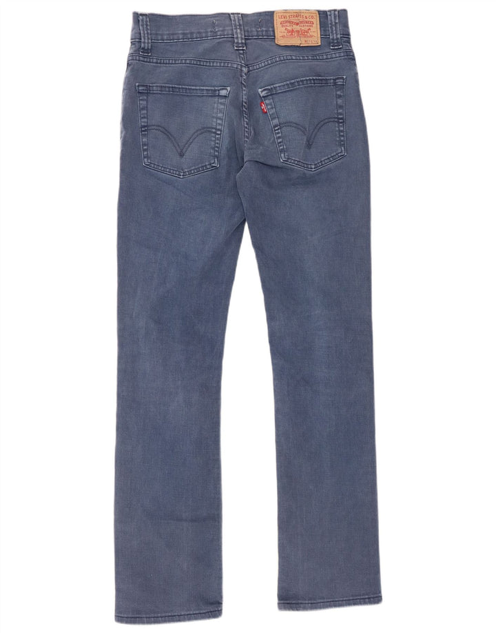 LEVI'S Dame 511 Slim Jeans W29 L32 Blå