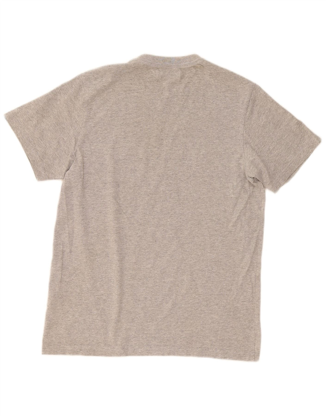 Adidas Herre grafisk T-shirt top mellemgrå bomuld