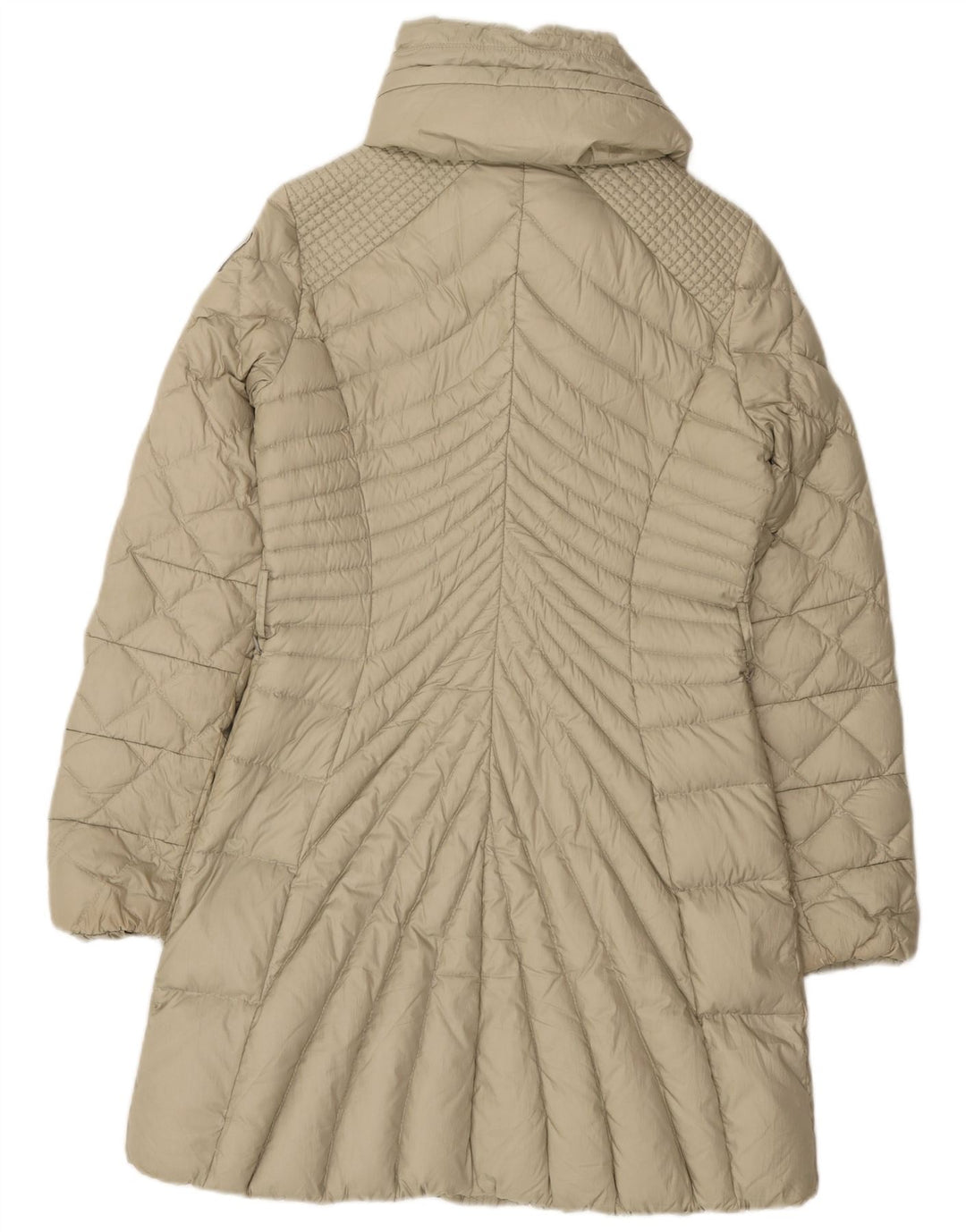 BLAUER Womens Padded Coat UK 14 Large Grey