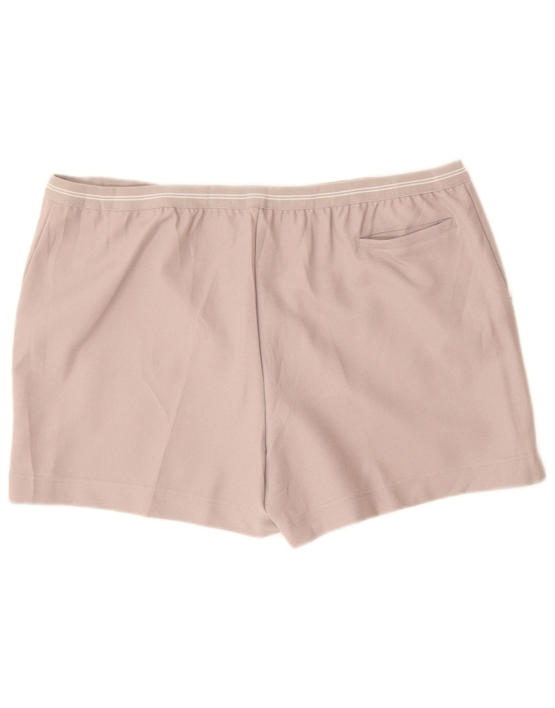 F.LLI Campagnolo Dame Chino Shorts W40 2XL Grå Polyester