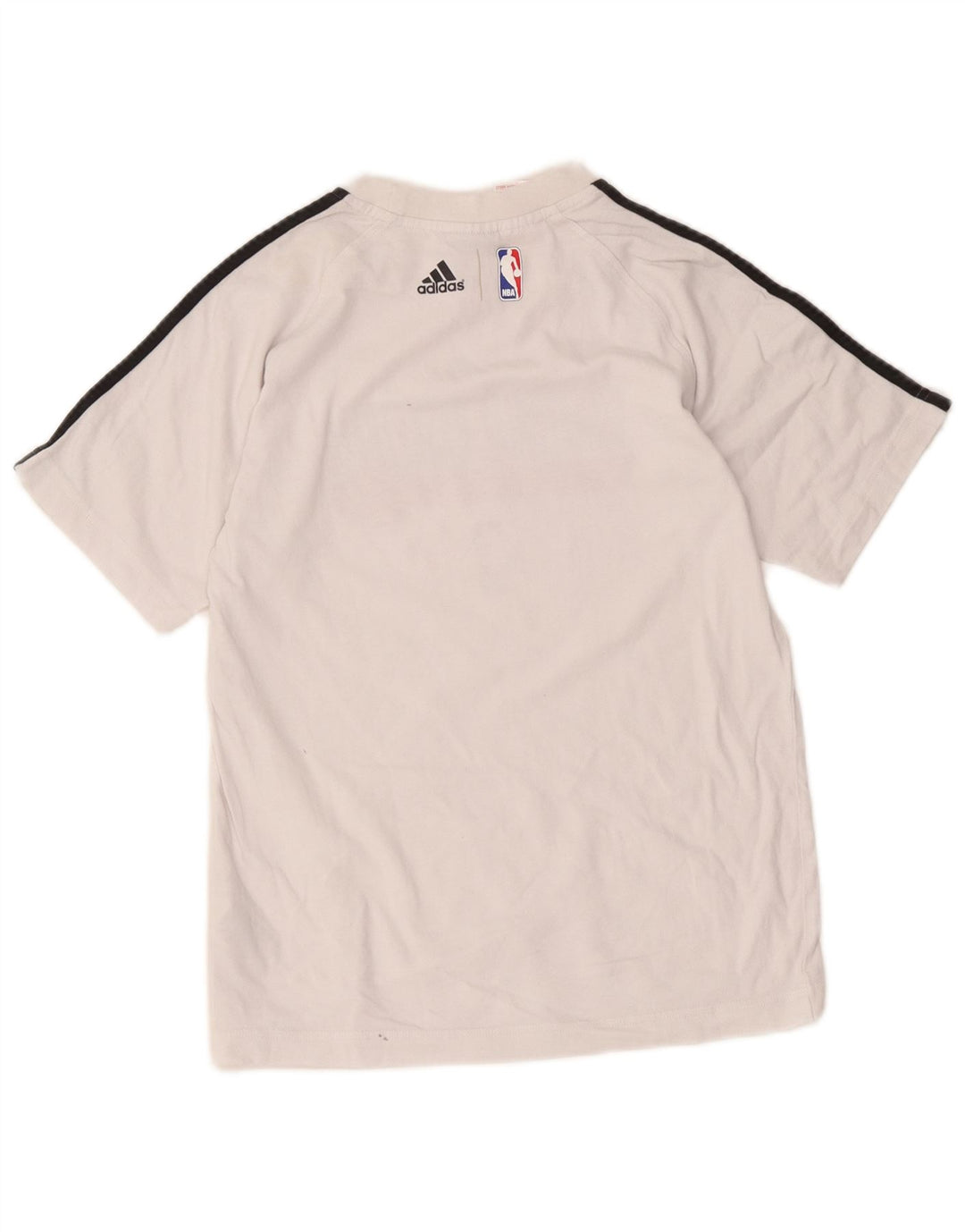 Adidas drenge grafisk t-shirt top 13-14 år hvid