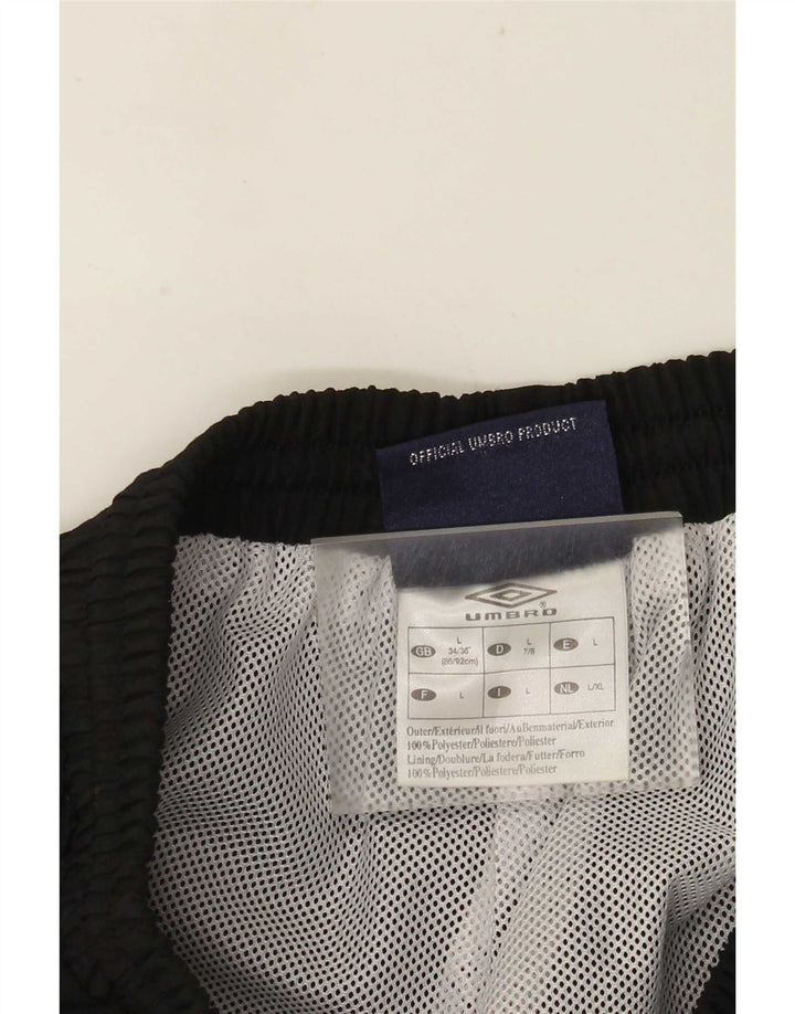 Umbro Herre træningsdragt Bukser Joggers Large Sort Polyester
