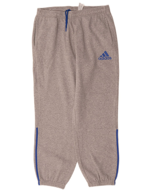 Adidas Træningsdragt til mænd Joggers XL Grå Flecked Bomuld