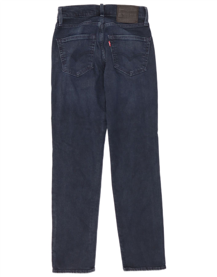Levi's Dame 511 Slim Jeans W27 L30 Marineblå Bomuld