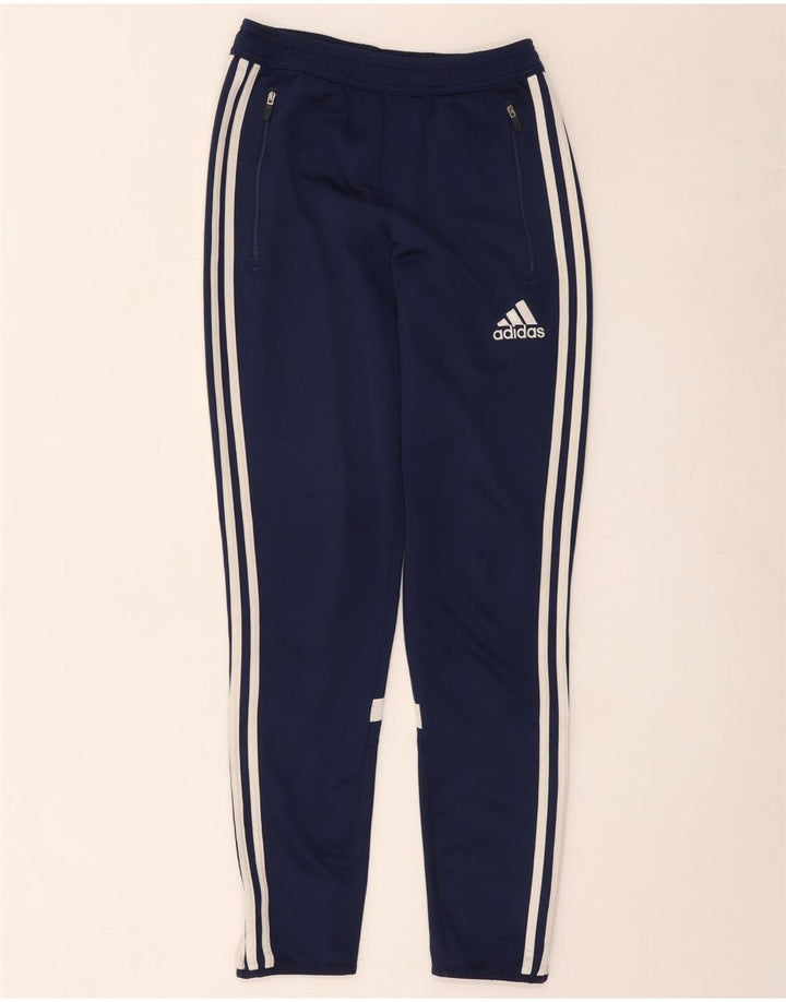 Adidas Herre Climacool Træningsdragt Bukser XS Marineblå Colourblock Polyester
