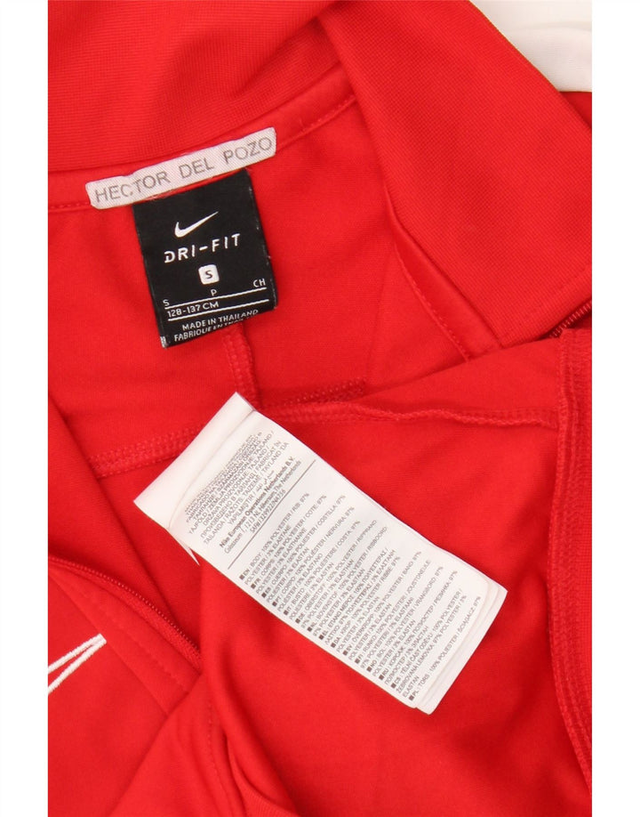 Nike Boys Atletico Madrid Træningsdragt Topjakke 8-9 år Lille Rød