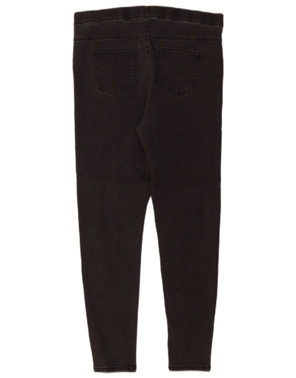 Marks & Spencer Dame Jegging Jeans UK 14 Large W34 L28 Grå Bomuld