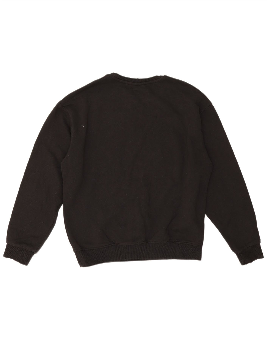 NBA Herre Chicago Bulls Grafisk Sweatshirt Jumper lille sort bomuld