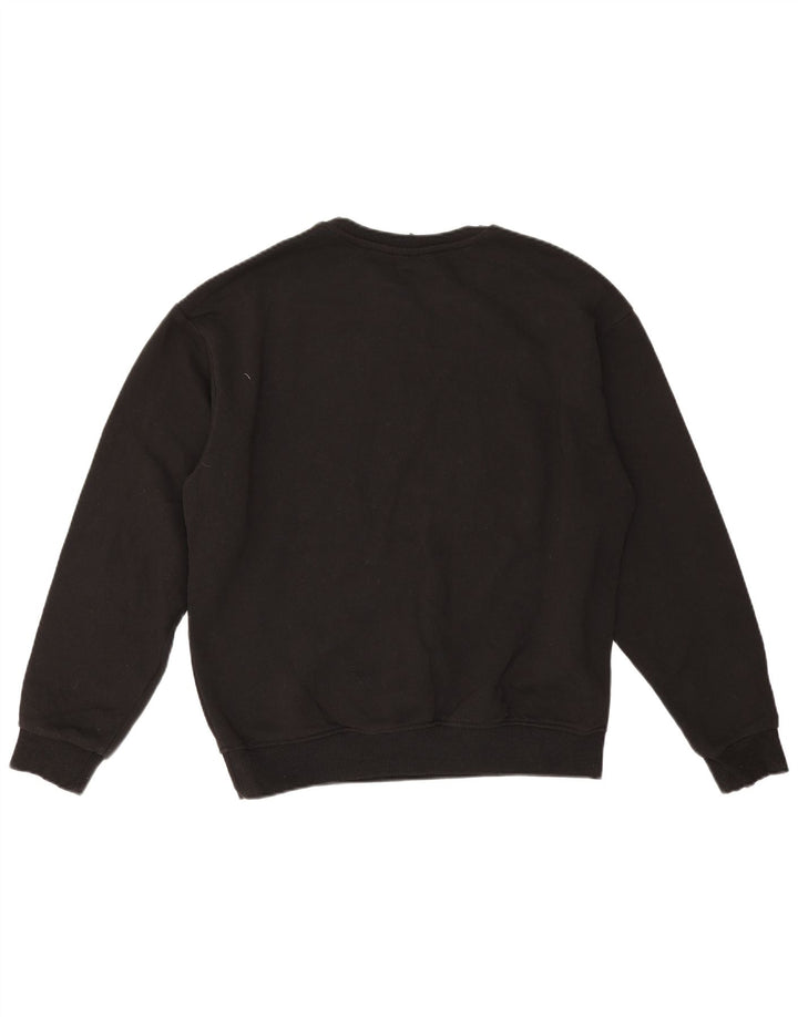 NBA Herre Chicago Bulls Grafisk Sweatshirt Jumper lille sort bomuld