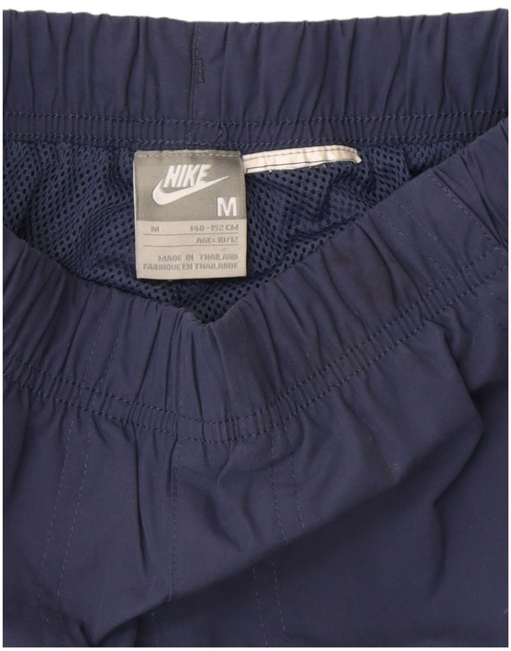 NIKE Boys Capri træningsdragt bukser 10-11 år Medium Navy Blue