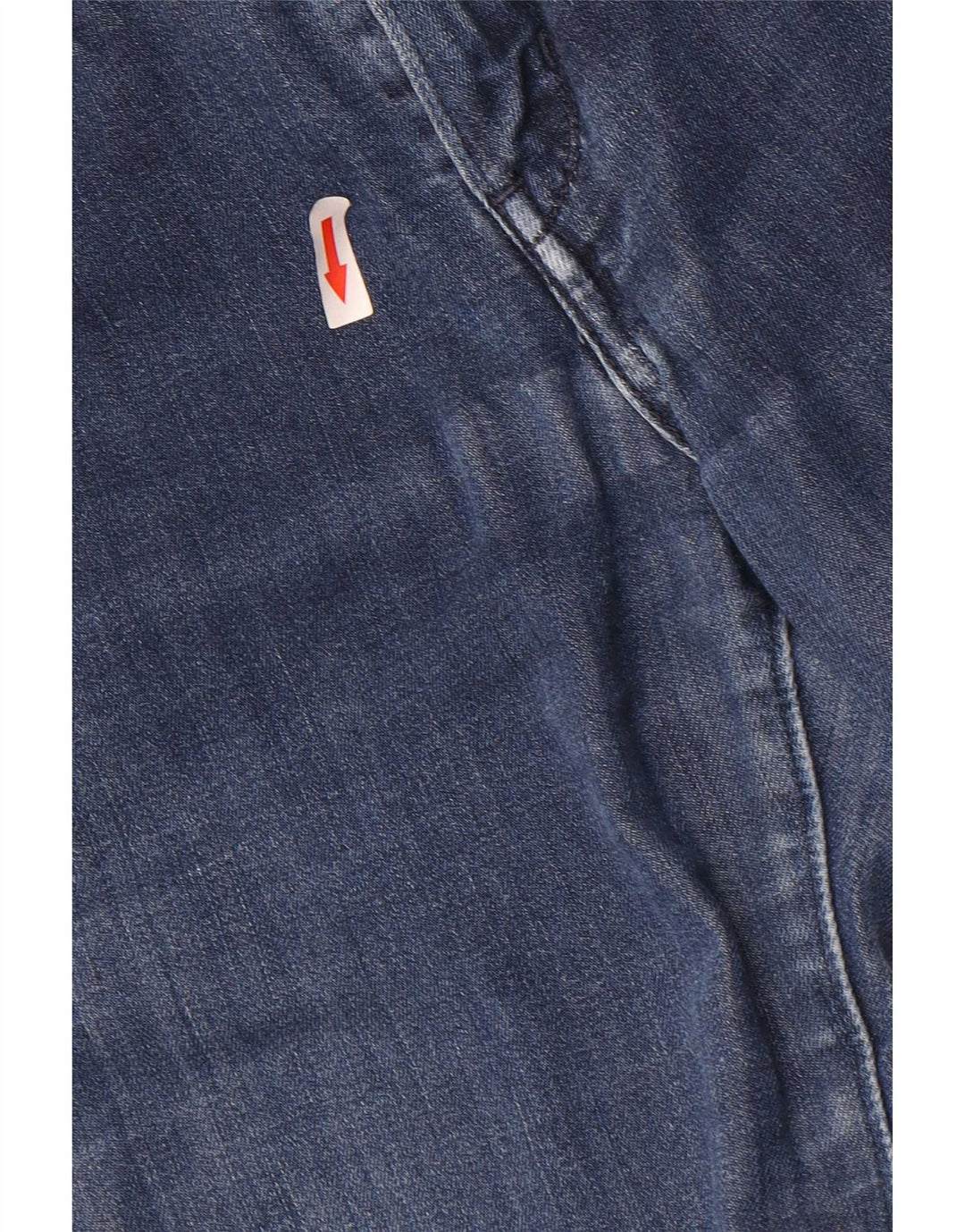 Levi's Womens Slight Curve Classic Rise Slim Jeans US 4 Small W27 L27 Blue