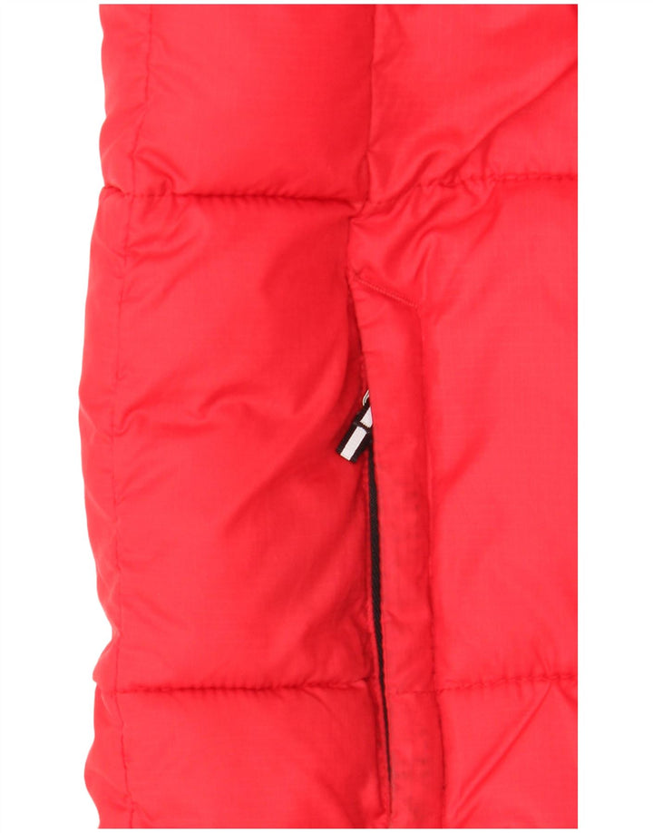 Columbia Boys polstret jakke 14-15 år Large Red Colourblock Polyester
