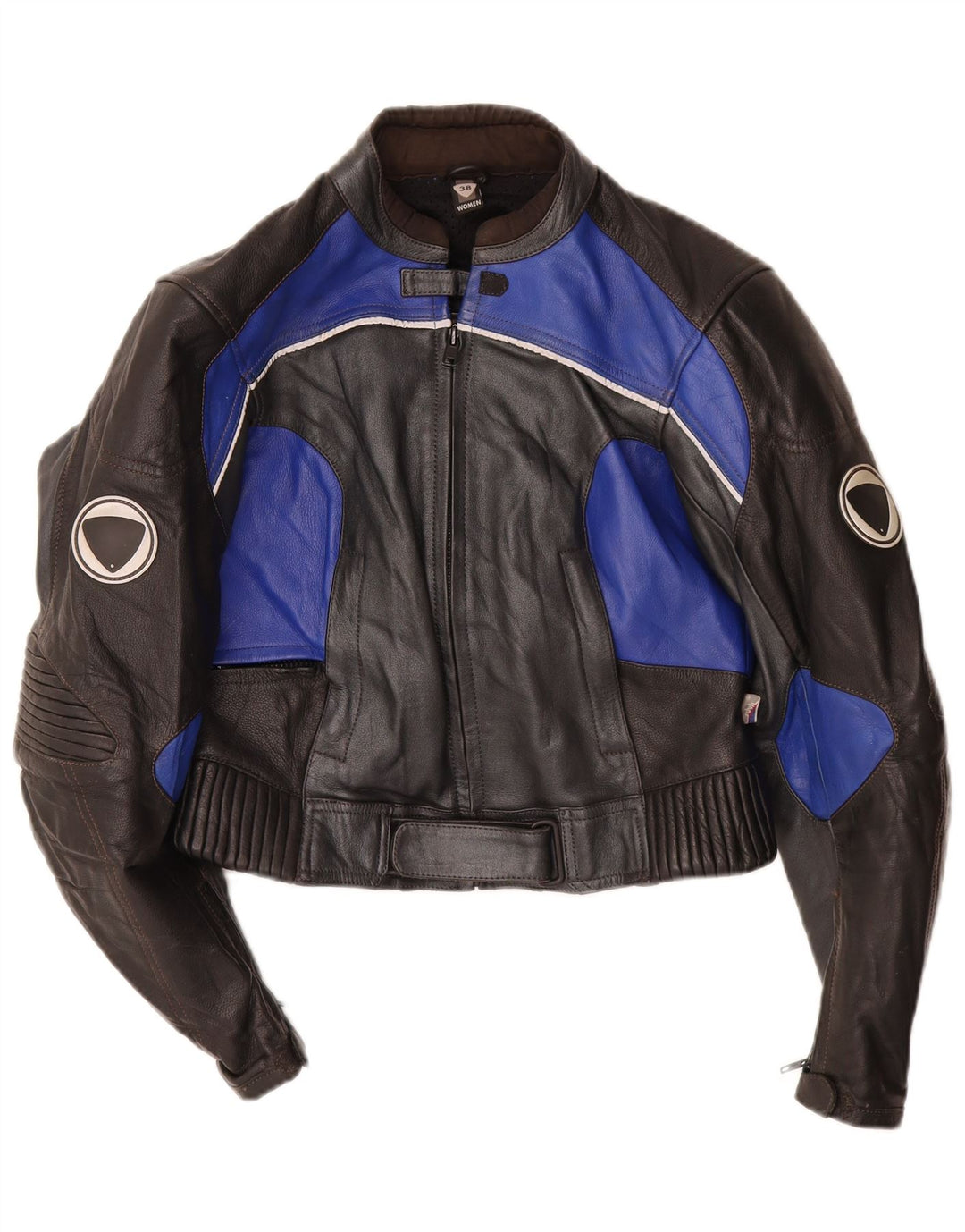 SCHUH damemotorcykel 2-delt sæt EU 38 Medium W26 L28 Black Biker