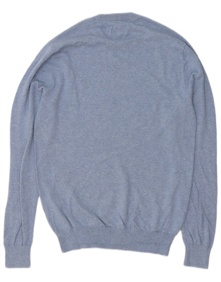 Jack Wills Herre sweater med rund hals XS blå bomuld