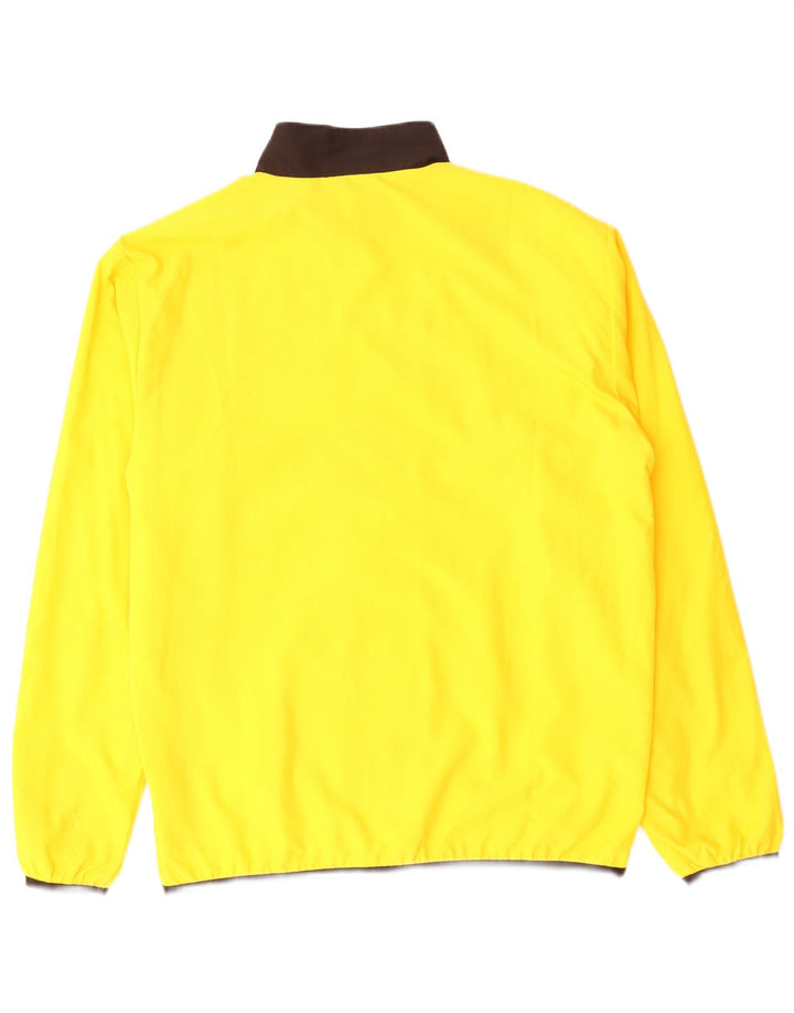 Puma Træningsdragt til mænd Topjakke Medium Gul Colourblock Polyester