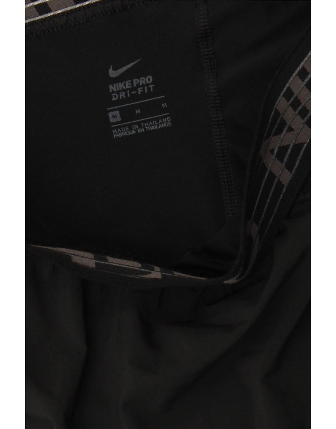 Nike grafiske sportsshorts til kvinder UK 14 Medium Sort