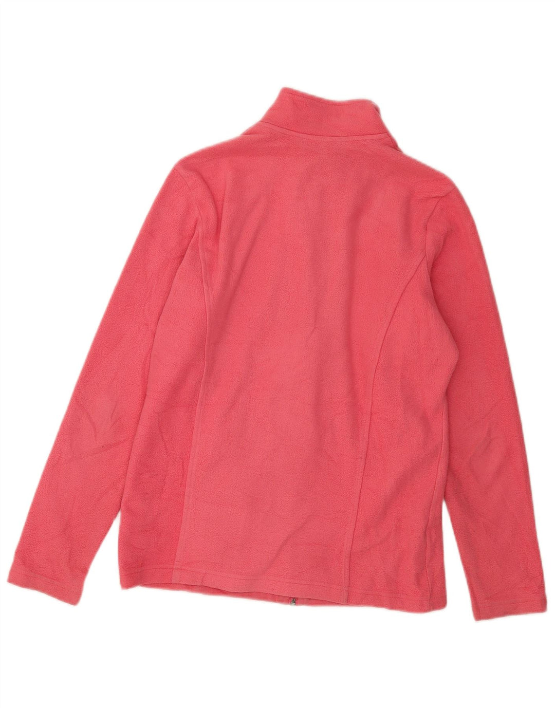 Marks & Spencer Fleecejakke til kvinder UK 10 Lille Pink Polyester