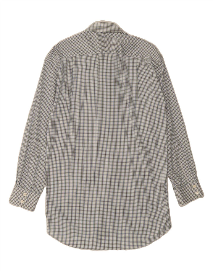 CHARLES TYRWHITT Mens Shirt Size 42 16 1/2 Large White Check Vintage Charles Tyrwhitt and Second-Hand Charles Tyrwhitt from Messina Hembry 