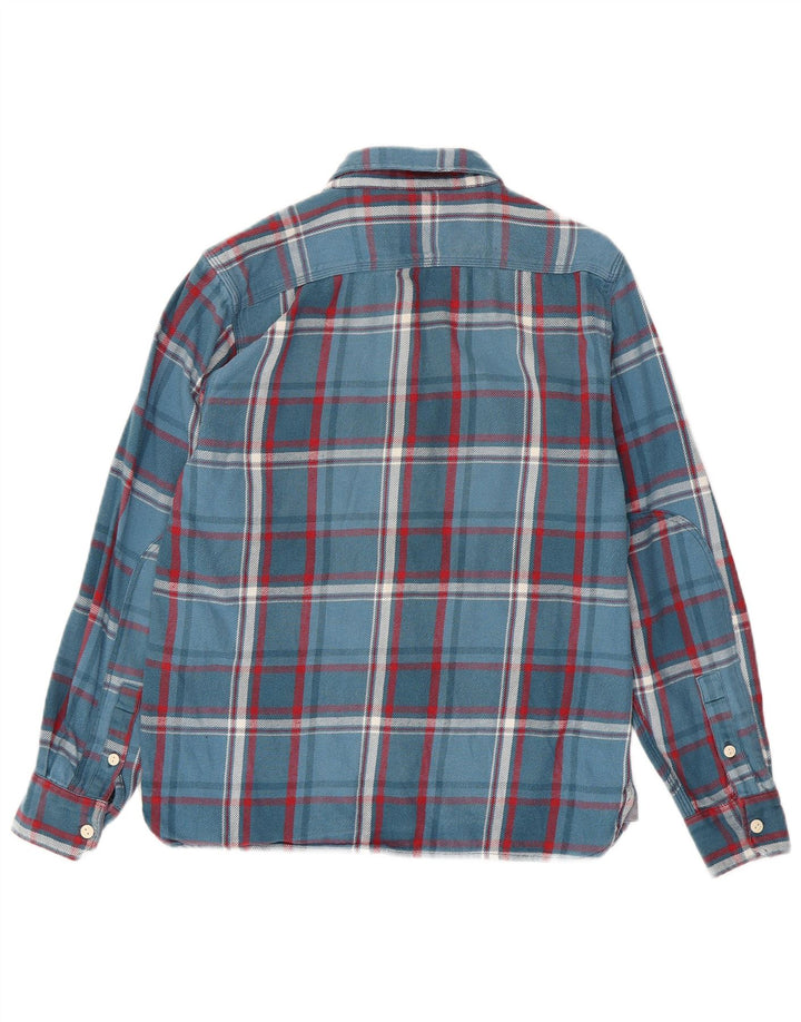 Levi's Herre Standard Fit Flanelskjorte Lille blå ternet