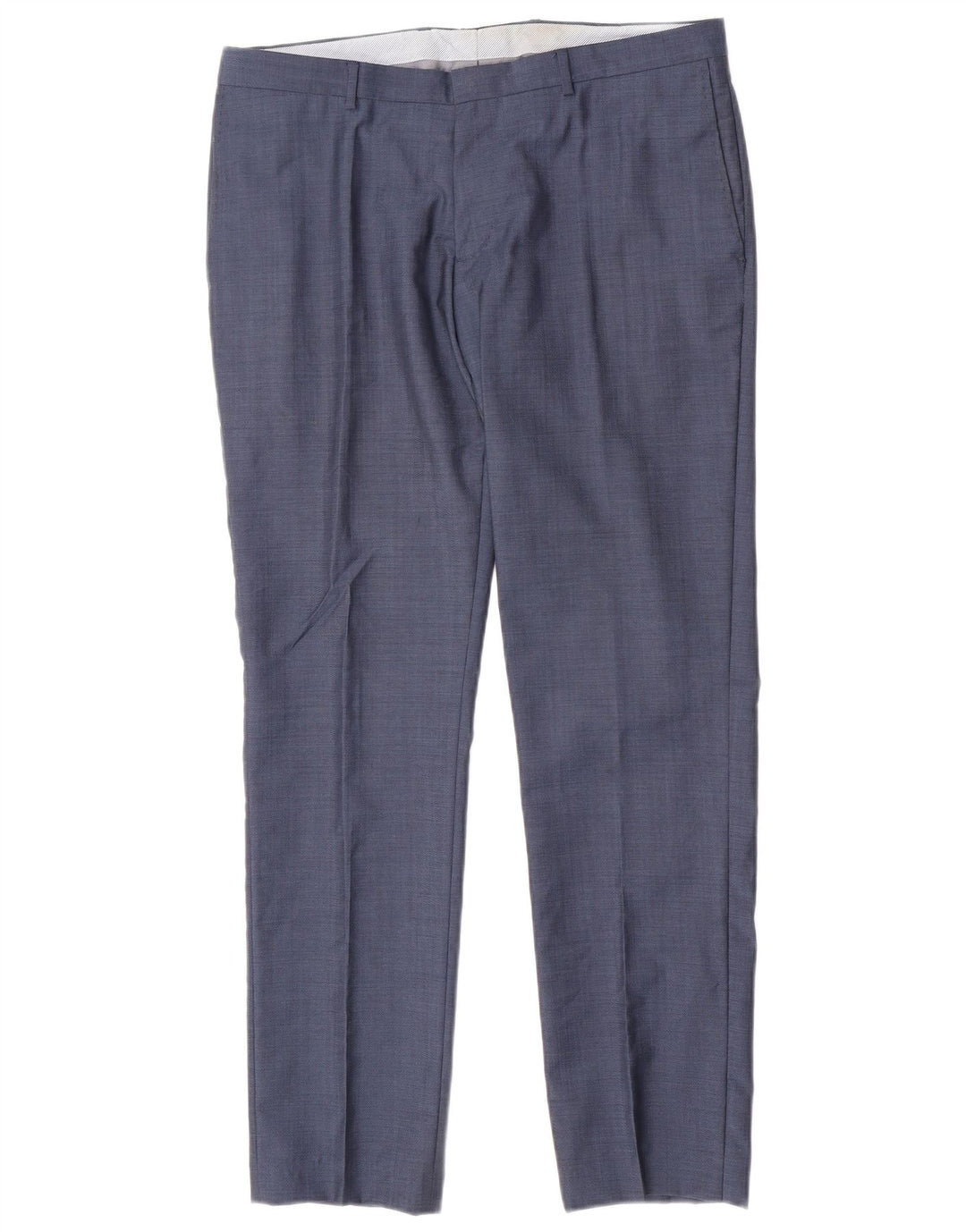 Zara Herre Slim Chino Bukser EU 42 Large W32 L31 Blå