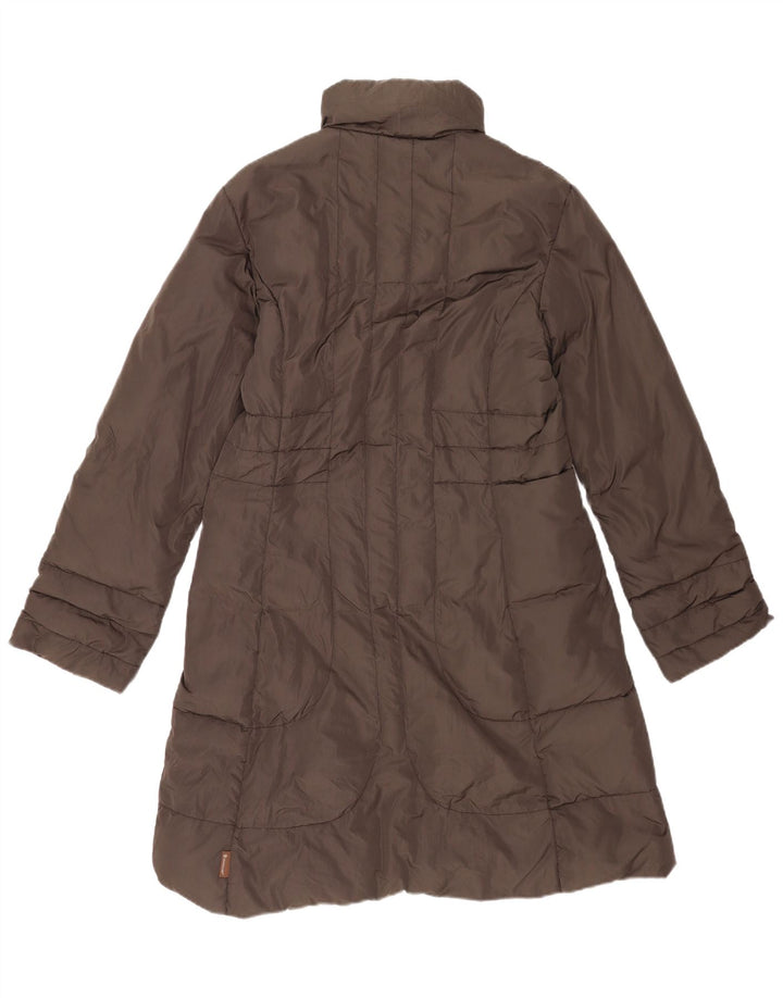 Moncler Dame Polstret Frakke Størrelse 3 Large Grå