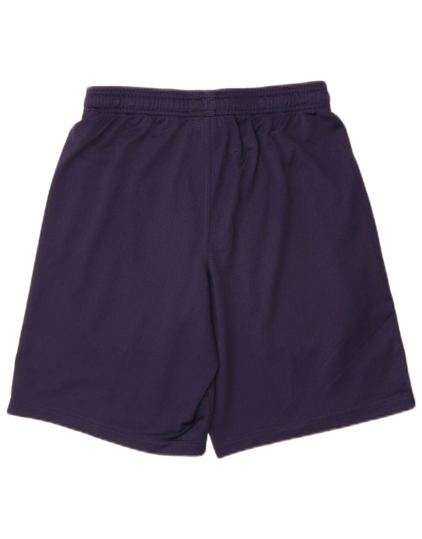 Under Armour Herre Heat Gear Sport Shorts Medium Navy Blue Polyester