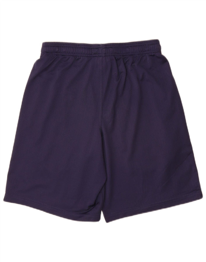 Under Armour Herre Heat Gear Sport Shorts Medium Navy Blue Polyester