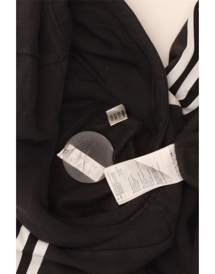 ADIDAS Dame Hættetrøje DK 16 Stor Sort Bomuld