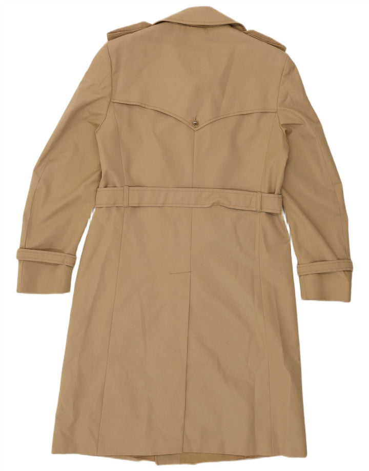 NINO Trench Coat til mænd UK 38 Medium Beige Polyester