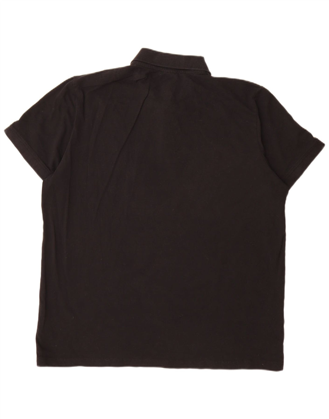 Kappa herre poloshirt 2XL sort bomuld
