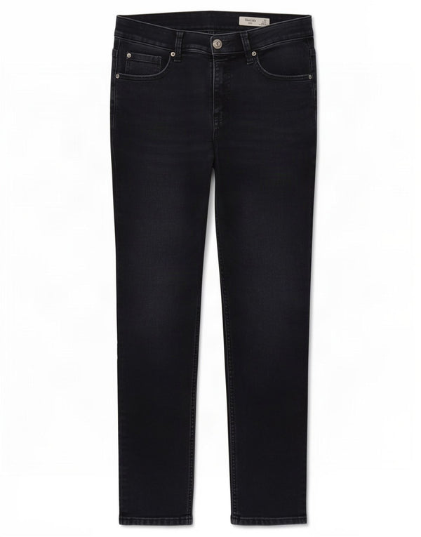 Marks & Spencer Dame The Lily Slim Jeans UK 12 Medium W30 L26 Navy Blue