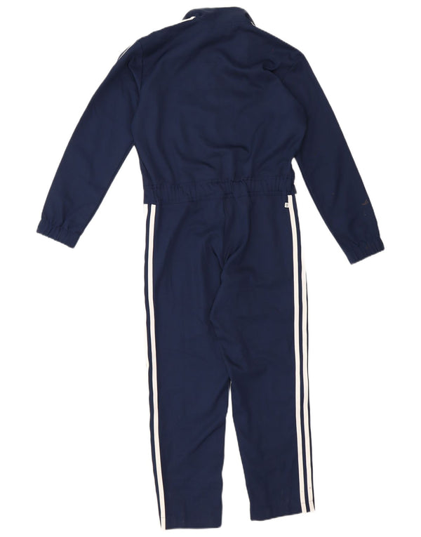 Adidas Jumpsuit til piger 9-10 år Navy Blue Polyester Sports