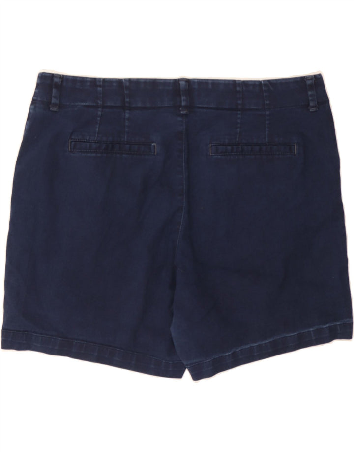 LEE Womens Mid Rise Denim Shorts W36 XL  Navy Blue Cotton Vintage Lee and Second-Hand Lee from Messina Hembry 