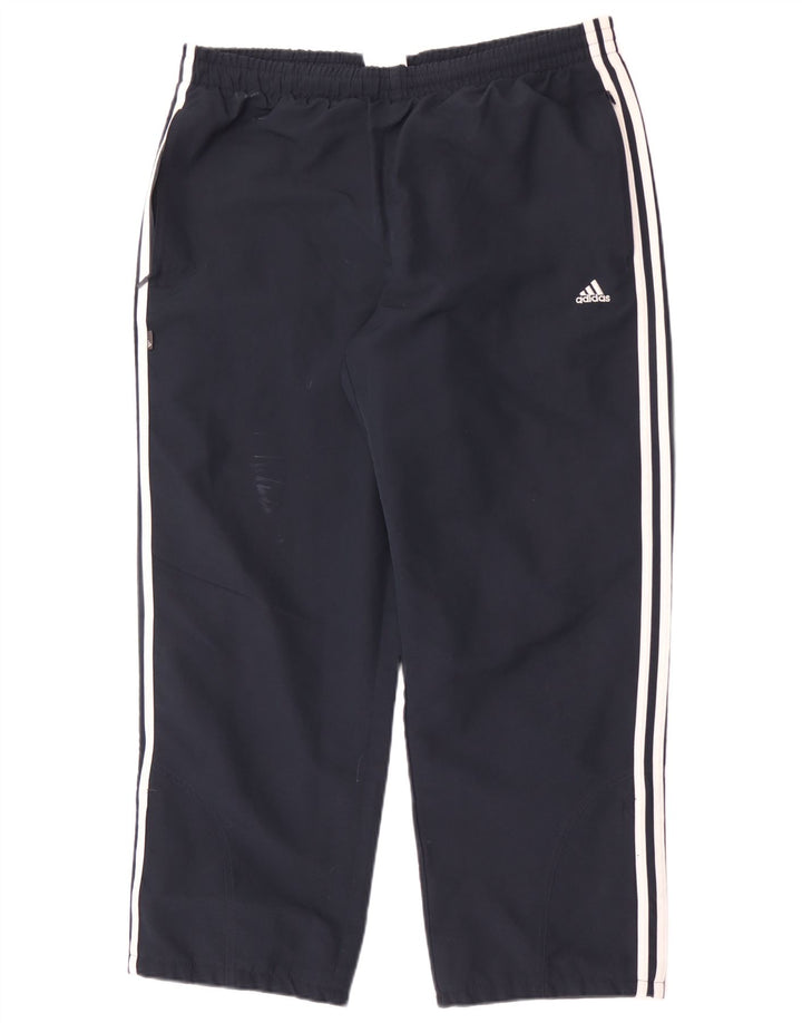 Adidas Træningsdragt bukser til mænd store marineblå polyester