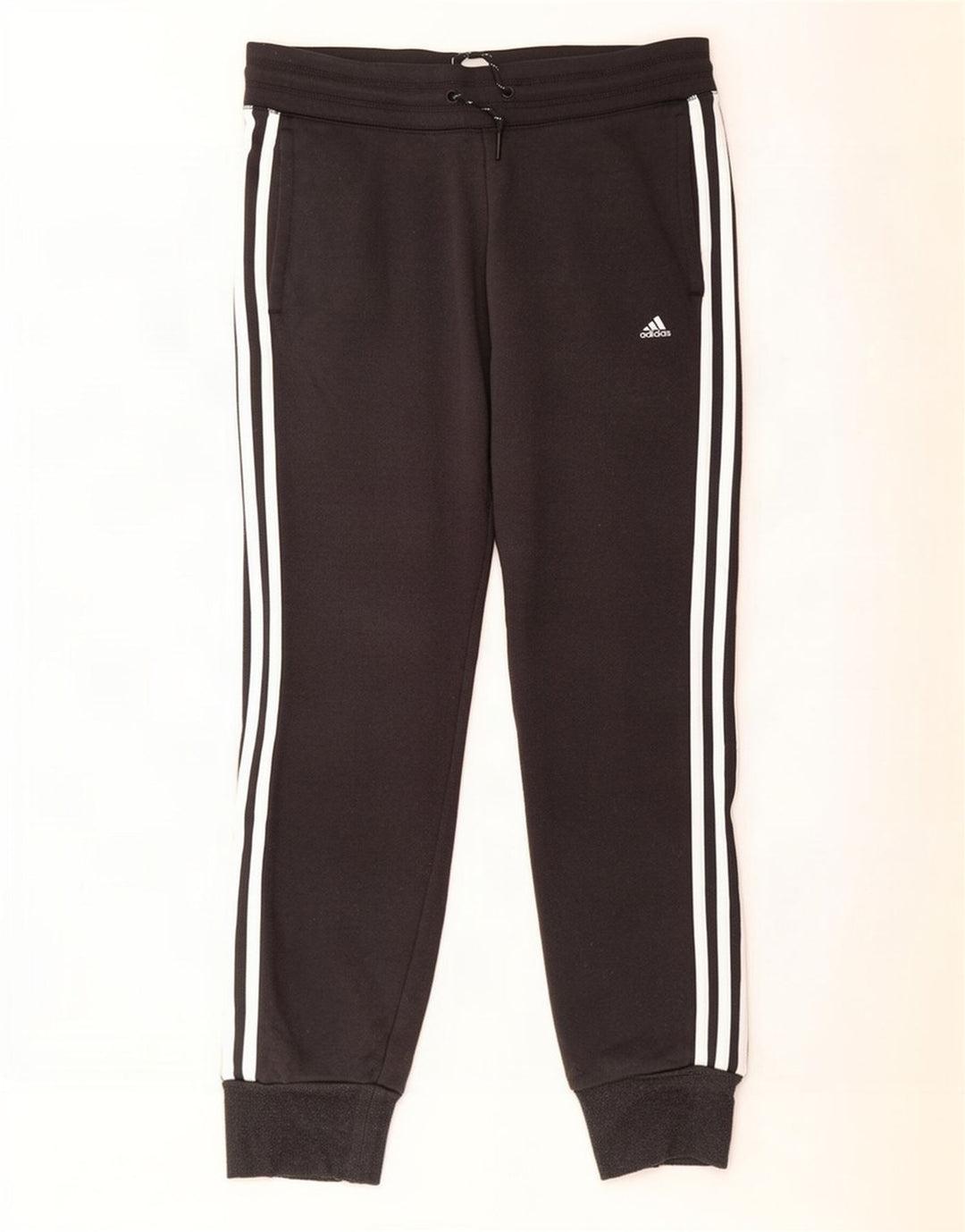 Adidas Herre Climalite træningsdragt Bukser Joggers Small Black Polyester
