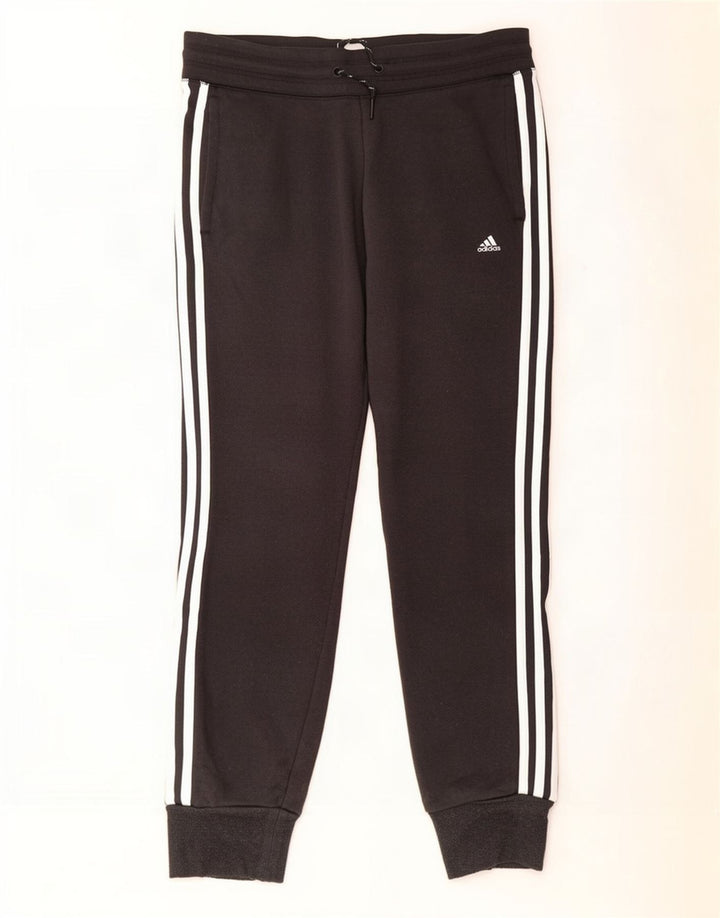 Adidas Herre Climalite træningsdragt Bukser Joggers Small Black Polyester