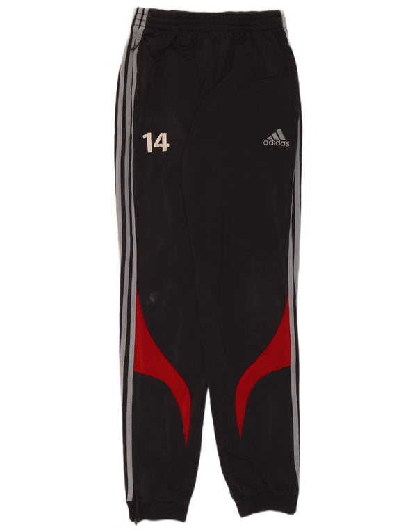 Adidas Træningsdragt til mænd Joggers UK 36/38 Small Black Colourblock