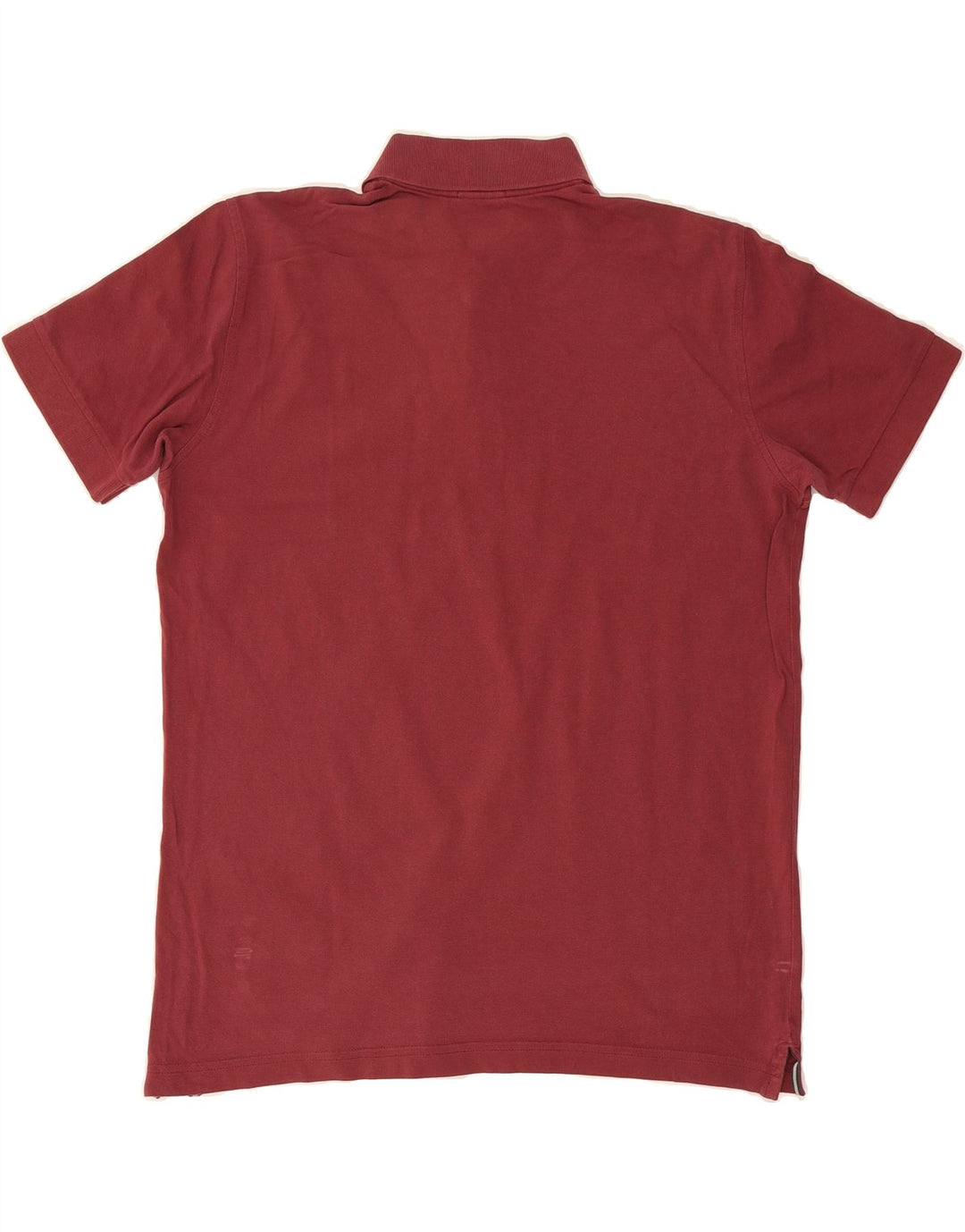 HUGO BOSS Mens Polo Shirt Small Burgundy Vintage Hugo Boss and Second-Hand Hugo Boss from Messina Hembry 